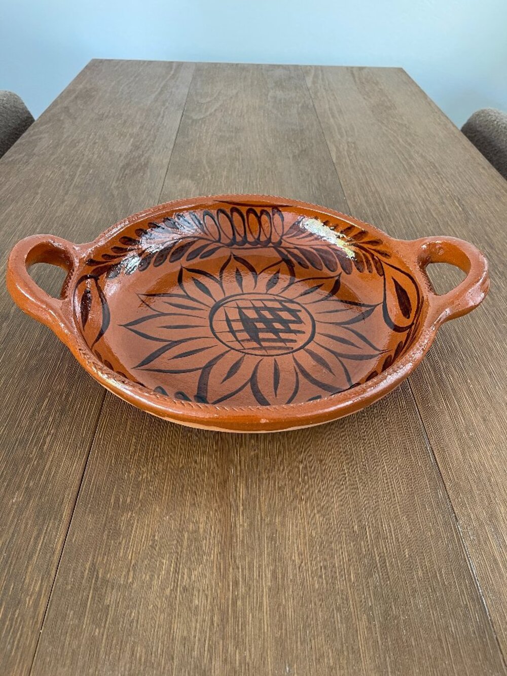 Mexican Pottery - Centerpiece Decorative Bowl/Catchall